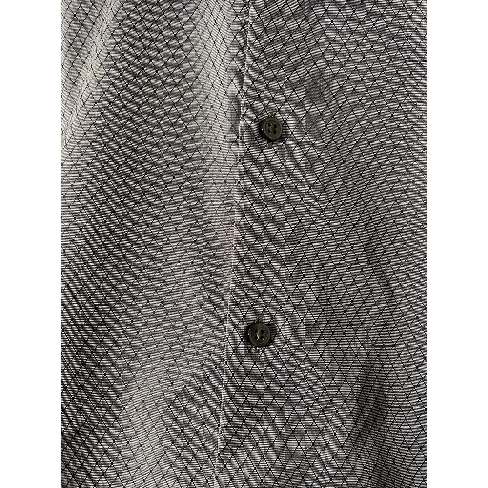 Calvin Klein Dress Shirt Mens 15 34/35 Slim Fit + Infinite Non Iron 100% Cotton
